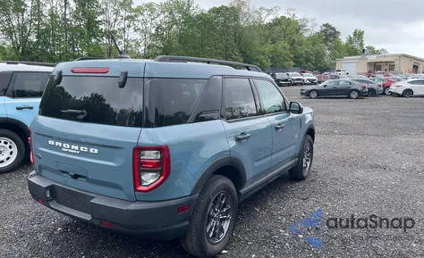 2023 Ford Bronco Sport Big Bend from USA, damaged, VIN 3FMCR9B65PRD38511